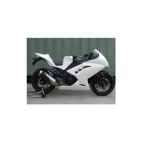 KDCサービス ケイディーシーサービス フルカウル カラー：黒ゲル