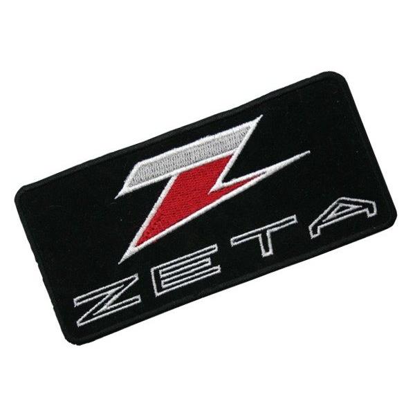 ジープ ワッペン？ステッカー？ 金属製 ZETA ジータ エンブロイドワッペン ステッカー・デカール 外装