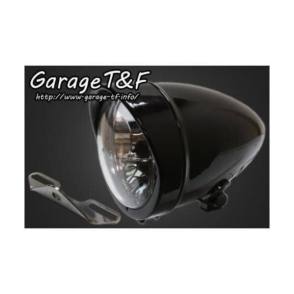 Garage T＆F ガレージ 4.5インチロケットライト＆ライトステーキット