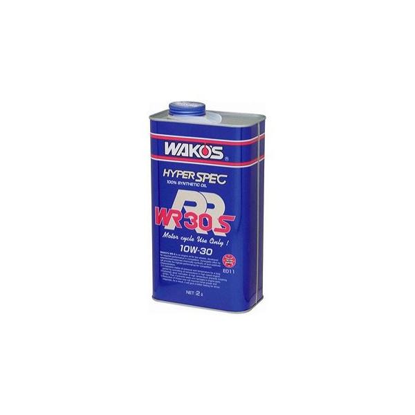 WAKOS ワコーズ WR-30S ダブリューアールS【10W-30】【2L】【4