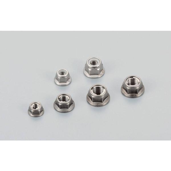 他サイト： POSH Faith ポッシュ フェイス フランジロックナット サイズ：M8 汎用ナット 外装の商品画像