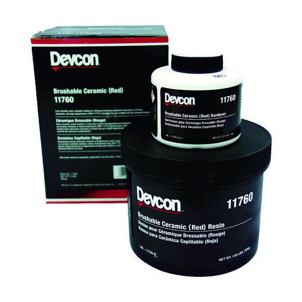 Devcon �f�u�R�� �ϐI�E�ϖ��Օ�C�� �u���b�V���u���Z���~�b�N 2lb �J���[�F���b�h(�y�g���X�R�i�ԁzDV11760)