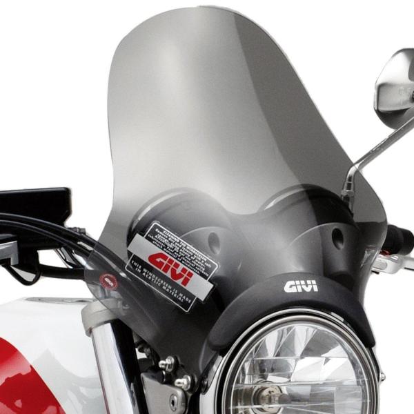 【お値引きしました！】GIVI AF49 可変式ユニバーサルスクリーン DAYTONA（バイク用品） デイトナ 93952 GIVI大型ウインド