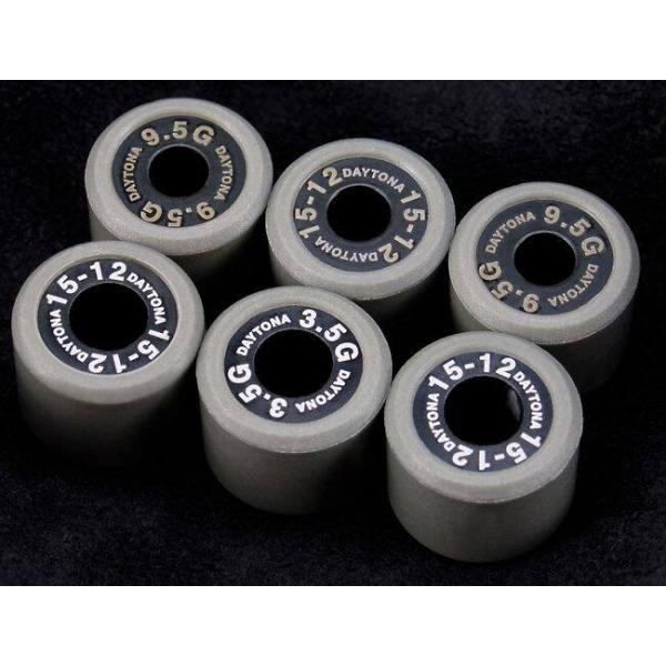 DWRウエイトローラー3個セット Φ16×13mm×5.0g HONDA 50cc系
