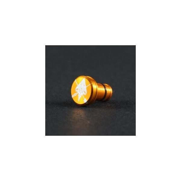 GILD design �M���h�f�U�C�� EVA Earphone jack cover [�C���z���W���b�N�J�o�[] �ySHIBUYA HARAJUKU PROJECT�z �J���[�F�S�[���h [���i�R�[�h�FGAEV-200G]
