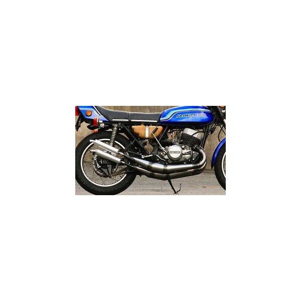 K2tec（ケイツー・テック） ストレートチャンバー TYPE-1 750SS マッハ