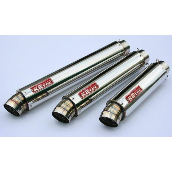 K2tec（ケイツー・テック） 汎用サイレンサー ステンレス STD 3ピース