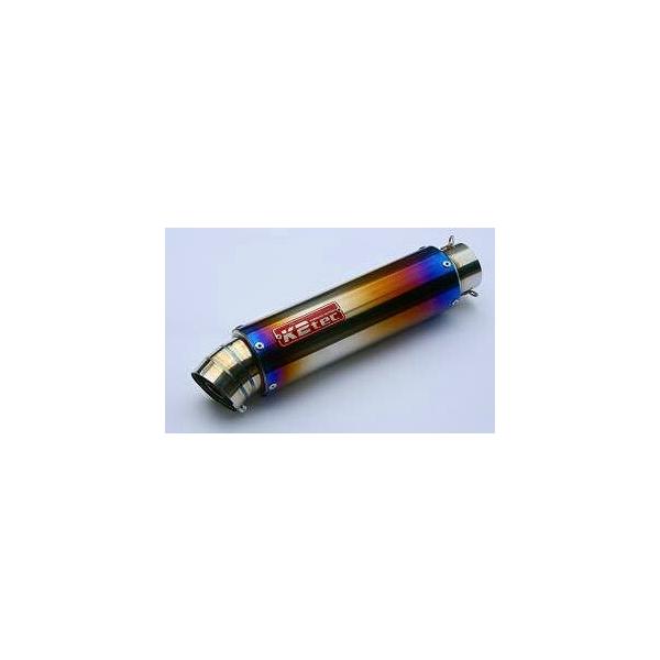 K2tec（ケイツー・テック） 汎用サイレンサー チタン STD 3ピース 86