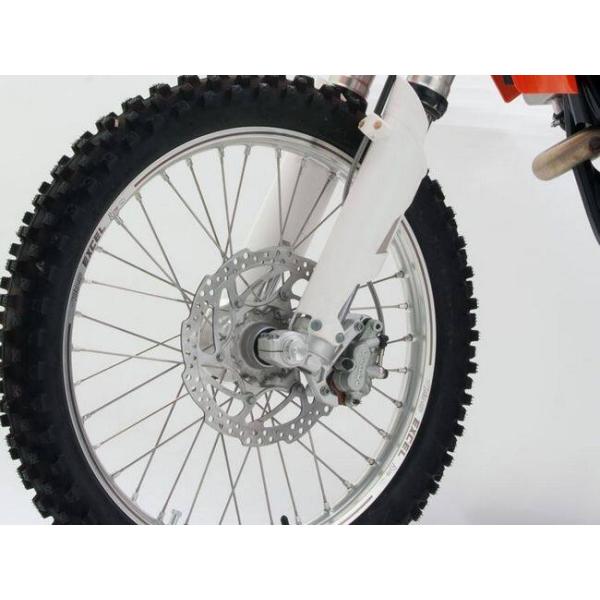 Z-WHEEL �Y�B�[�E�B�[�� �W�O�������[�^�[ �t�����g BRONCO SEROW225WE SEROW225W SEROW225 TRICKER TW225E XTZ125 YAMAHA ���}�n �u���[�L�f�B�X�N���[�^�[ ���i�摜2