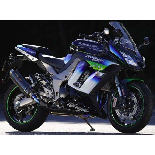 NOJIMA mW} DLC-TITAN TWIN TYPE-SC tGL][Xg}t[ Ninja1000 [Z1000SX] KAWASAKI JTL }t[