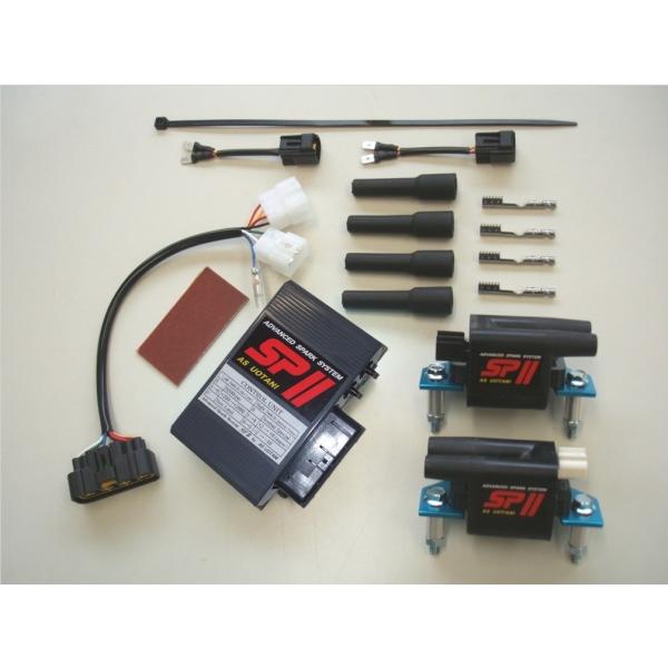 ASウオタニ SPII イグニッションコイル パワーアンプ　ゼファー400 ASウオタニ エーエスウオタニ SPIIフルパワーキット ゼファー400