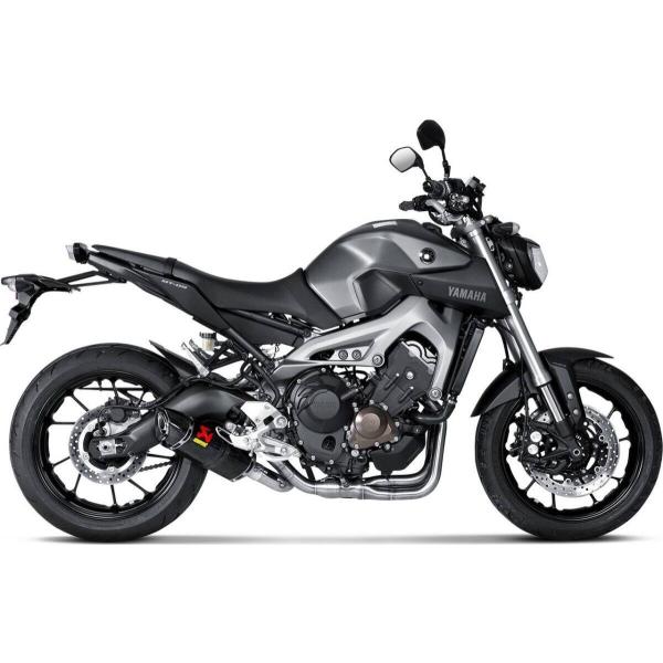 AKRAPOVIC レーシングライン　 フルエキゾーストMT-09 XSR900 AKRAPOVIC（アクラポビッチ） レーシングライン (3-1) フル