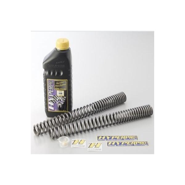 HYPERPRO �n�C�p�[�v�� �t�����g�X�v�����O CX650 C HONDA �z���_ �t�H�[�N�X�v�����O �T�X�y���V���� �����