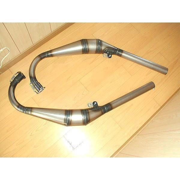 美品　マッハ250ss/350ss/KH250 ミズノモーター ゼスチャンバー✨ MIZUNO MOTOR ミズノモーター 【ゼス】KH250用 オリジナル 3本