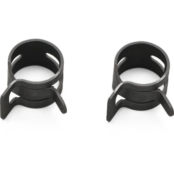 他サイト： DAYTONA デイトナ ワイドホースクリップ サイズ：Φ9mm ホースクリップ・クランプの商品画像