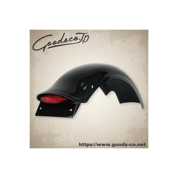 GOODS グッズ ラウンドボブフェンダーキット　SR400 SR500 goodsショッピングサイト/商品詳細 ラウンドボブフェンダー