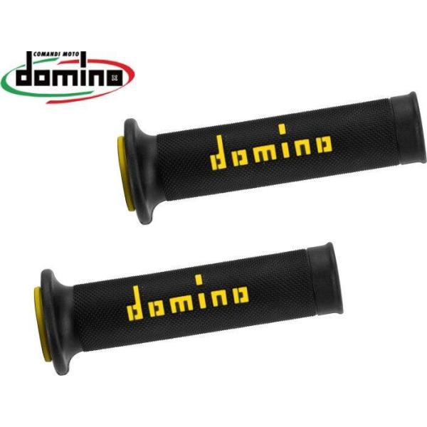 domino ドミノ ストリートタイプ グリップ カラー：ブラック×イエロー オンロードモデル ハンドル
