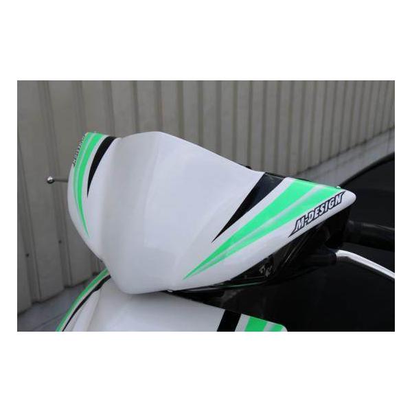 シグナスX 2型 デビルマスク レースマスク　カウル 塗装ベース【希少形状】 webike_21677974