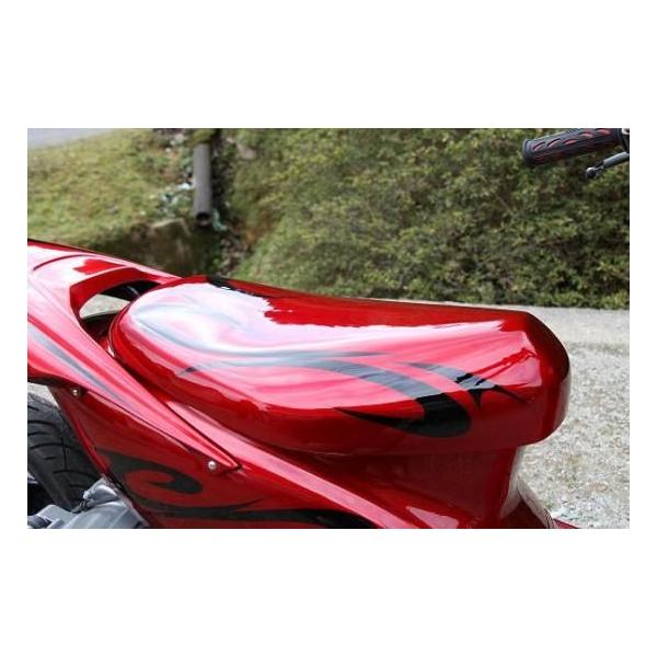 車種不明のFRPテールカウル 汎用？車種不明FRPシートカウル テールカウル - メルカリ