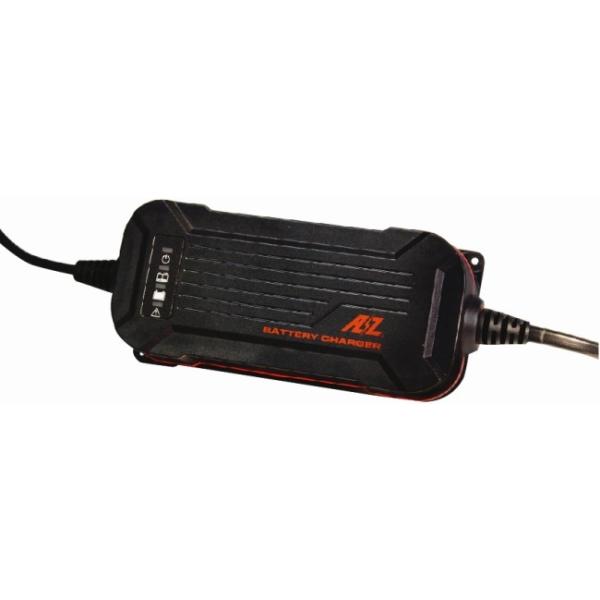 AZ バッテリーチャージャー ACH-200 12Vバッテリー充電器 AZ Battery AZバッテリー ACH-200 バッテリーチャージャー