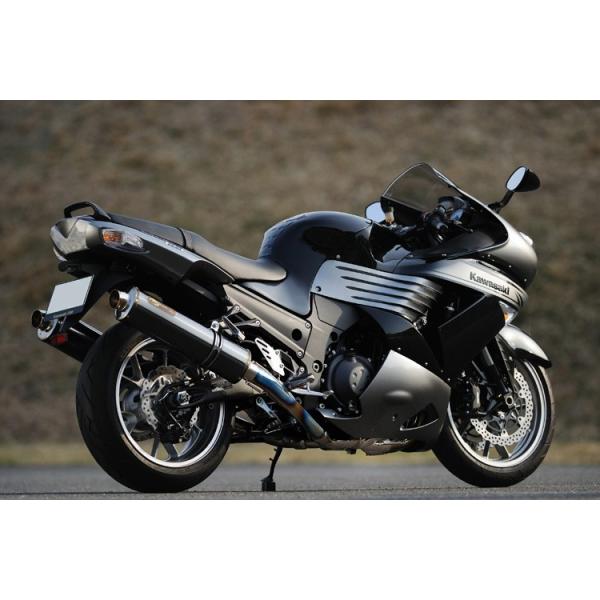 NOJIMA mW} DLC-TITAN tGL][Xg }t[ ZZR1400 (ZXT40C) ) KAWASAKI JTL tGL][Xg}t[