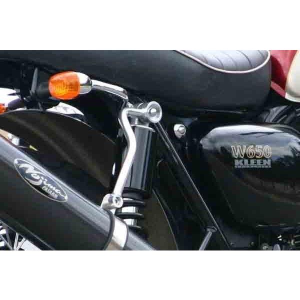 NOJIMA mW} A~Xe[ {gt S`^ W650 KAWASAKI JTL }t[Xe[ }t[
