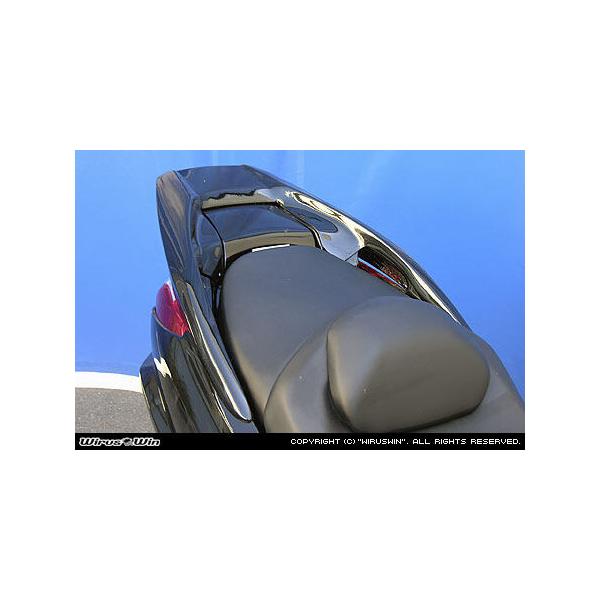 【リアウイング】マジェスティ250C リアウイングポン付け可能‼️ Amazon | グランドマジェスティ・リアウイングV1(塗装済み