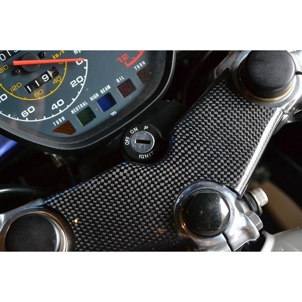 SUZUKI GSX750S1 トップブリッジ ＋３Dカバー　セット売り SUZUKI GSX750S1 トップブリッジ ＋3Dカバーセット売り