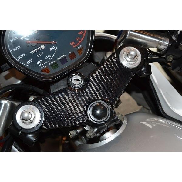 SUZUKI GSX750S1 トップブリッジ ＋３Dカバー　セット売り UNICORN JAPAN ユニコーンジャパン トップブリッジ・3D