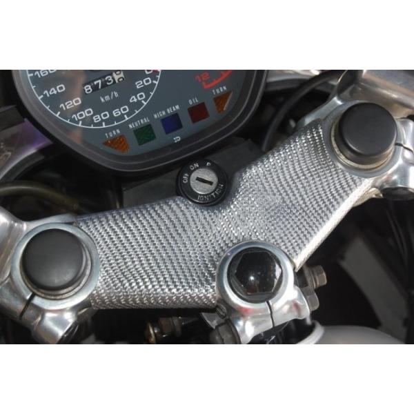 SUZUKI GSX750S1 トップブリッジ ＋３Dカバー　セット売り GSX GSX250R DN11A トップブリッジ アルミ削り出し カスタム