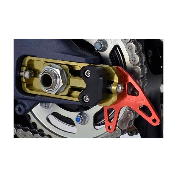 AGRAS �A�O���X �`�F�[���A�W���X�^�[�X���C�_�[ �`�F�[���������J���[�F�u���[ / �X�^���h�v���[�g���J���[�F�u���[ �X���C�_�[���J���[�F�u���b�N GSX-R1000