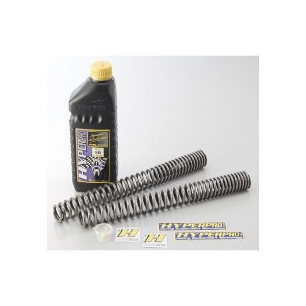 HYPERPRO �n�C�p�[�v�� �t�����g�X�v�����O NC750X HONDA �z���_ �t�H�[�N�X�v�����O �T�X�y���V���� �����