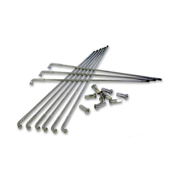 GUTS CHROME（ガッツ クローム） 21インチスポークセット SPORTSTER