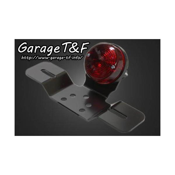Garage T＆F ガレージ 純正フェンダー用 丸型テールランプ 250TR