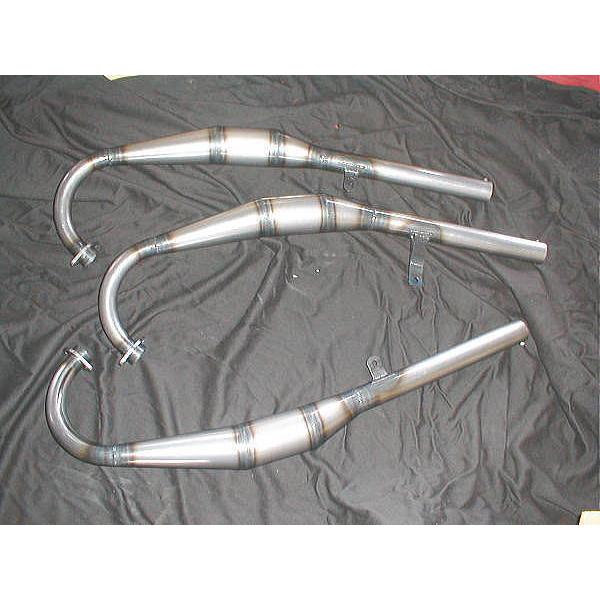 SUZUKI GT380 マフラー スズキ [M-250715-70] K2tec（ケイツー・テック） ストレートチャンバー TYPE-1 GT380 SUZUKI