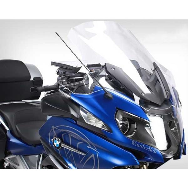 ワンダーリッヒ CRUISE スクリーン スモーク　ステップ付き webike_21760895