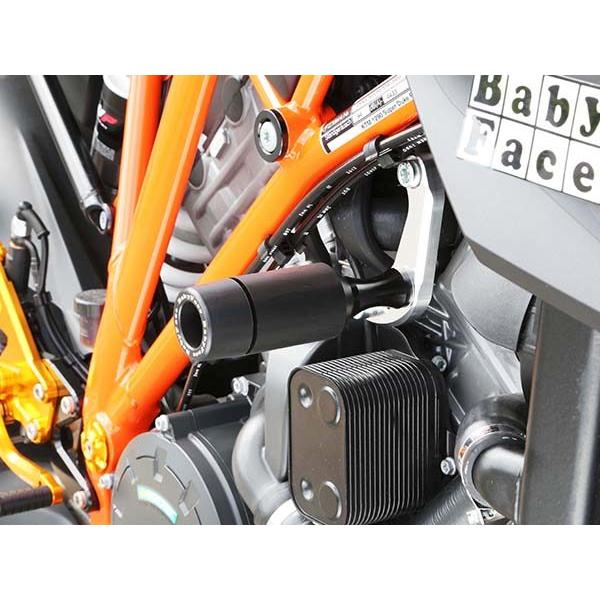 BABYFACE ベビーフェイス フレームスライダー 1290 SUPER DUKE R 