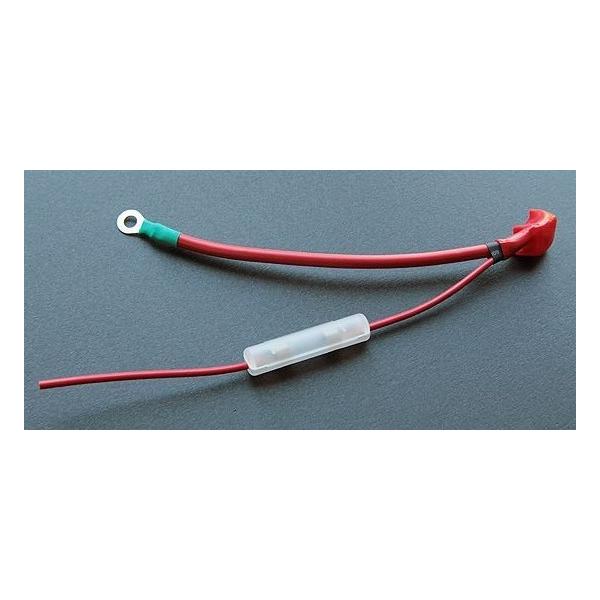CHERRY チェリー バッテリーケーブル 管型ヒューズホルダー付 その他
