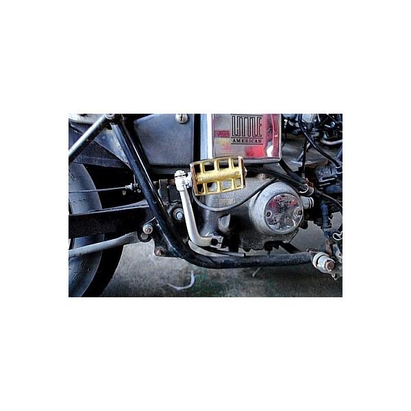 部品屋K&W JAZZ50用 キックペダル カラー：真鍮 ジャズ HONDA ホンダ