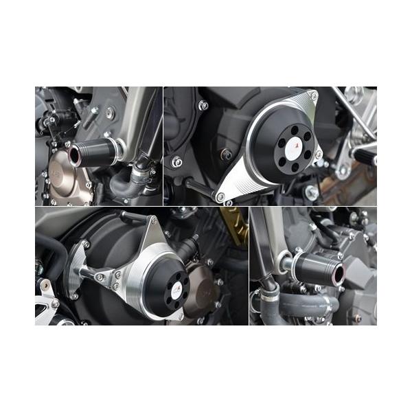 AGRAS AOX [VOXC_[Zbg WRJ[FzCg (SL) MT-09 YAMAHA }n GWXC_[Et[XC_[ t[