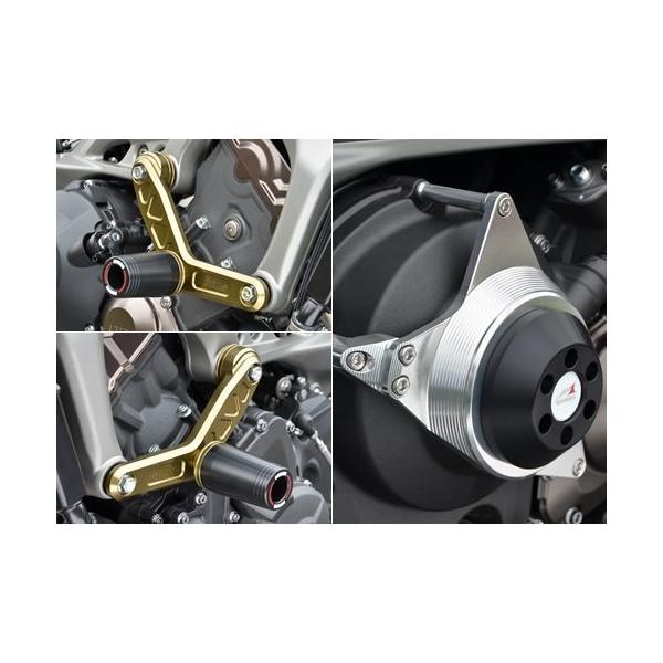 AGRAS AOX [VOXC_[Zbg WRJ[FzCg (S) MT-09 YAMAHA }n GWXC_[Et[XC_[ t[