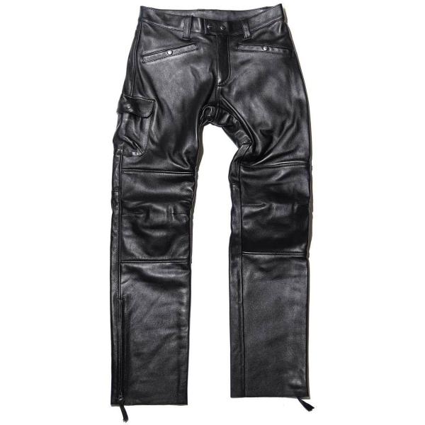 カドヤ（KADOYA） VMX-PANTS [K'S LEATHER] レザーパンツ サイズ：S