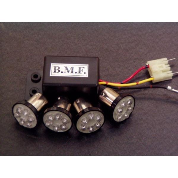 B-MOON FACTORY r[[t@Ng[ LEDECJ[ou/fW^[Zbg VOiXX 125 YAMAHA }n ECJ[[ Η dn