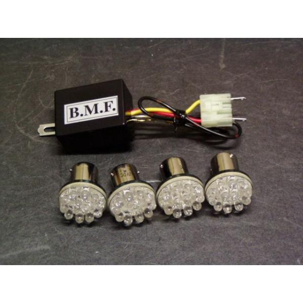 B-MOON FACTORY r[[t@Ng[ LEDECJ[ou/fW^[Zbg VOiXX@125 YAMAHA }n ECJ[[ Η dn