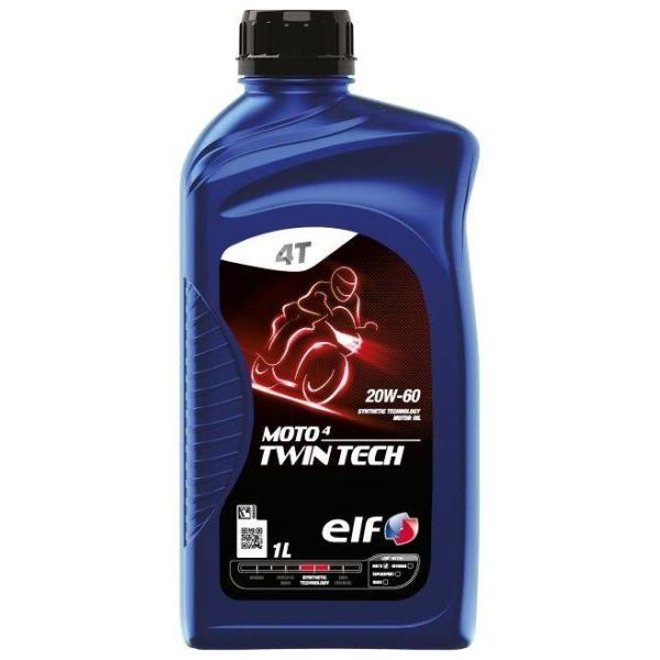 elf（エルフ） エルフオイル MOTO4 TWIN TECH(モト4ツインテック)【20W