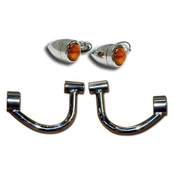 専用　250tr キャブ車マフラー　ウィンカー　テールランプ webike_21792476