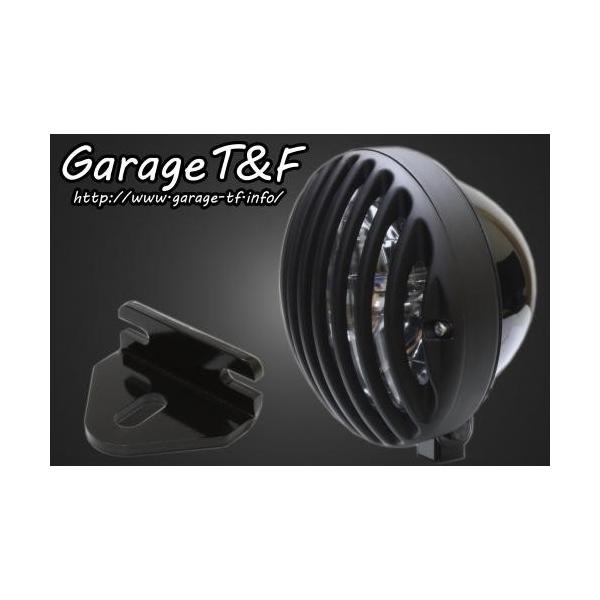 Garage T&amp;F �K���[�W 5.75�C���`�o�[�h�Q�[�W�w�b�h���C�g�����C�g�X�e�[�L�b�g �^�C�vE 250TR KAWASAKI �J���T�L �w�b�h���C�g ���Η� �d���n