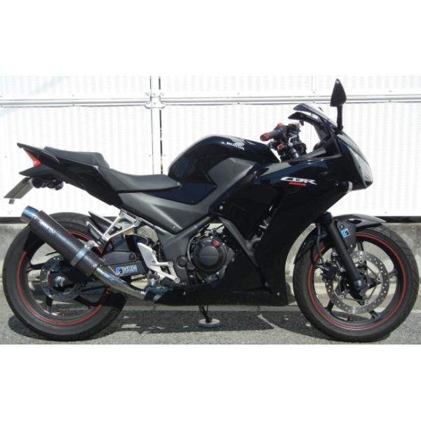 CBR250R WRSマフラー CBR250R（14年〜） リアエキゾーストマフラー ステンレス