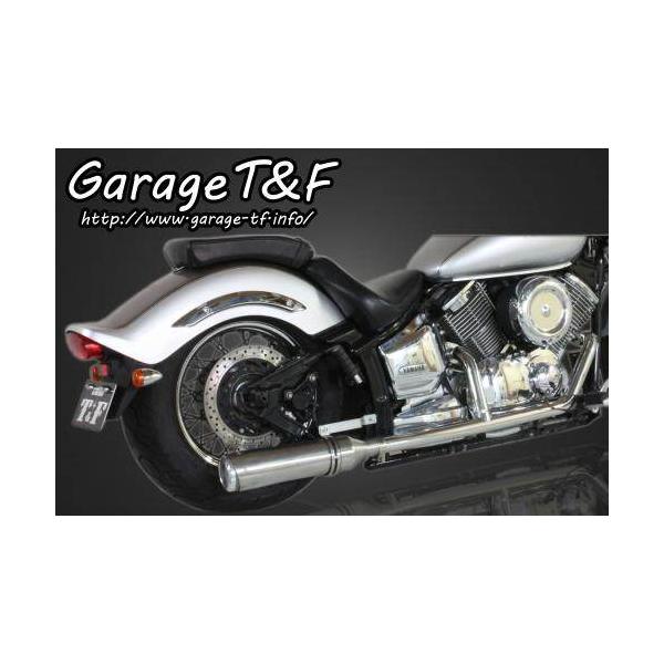 Garage T＆F T&F ガレージ 2in1クラシックマフラー タイプ6 ドラッグ 