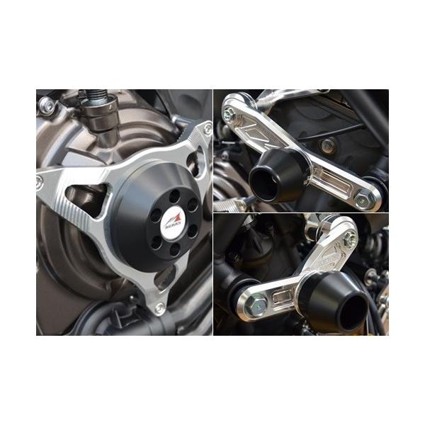 AGRAS AOX [VOXC_[Zbg WRJ[FzCg MT-07 YAMAHA }n GWXC_[Et[XC_[ t[